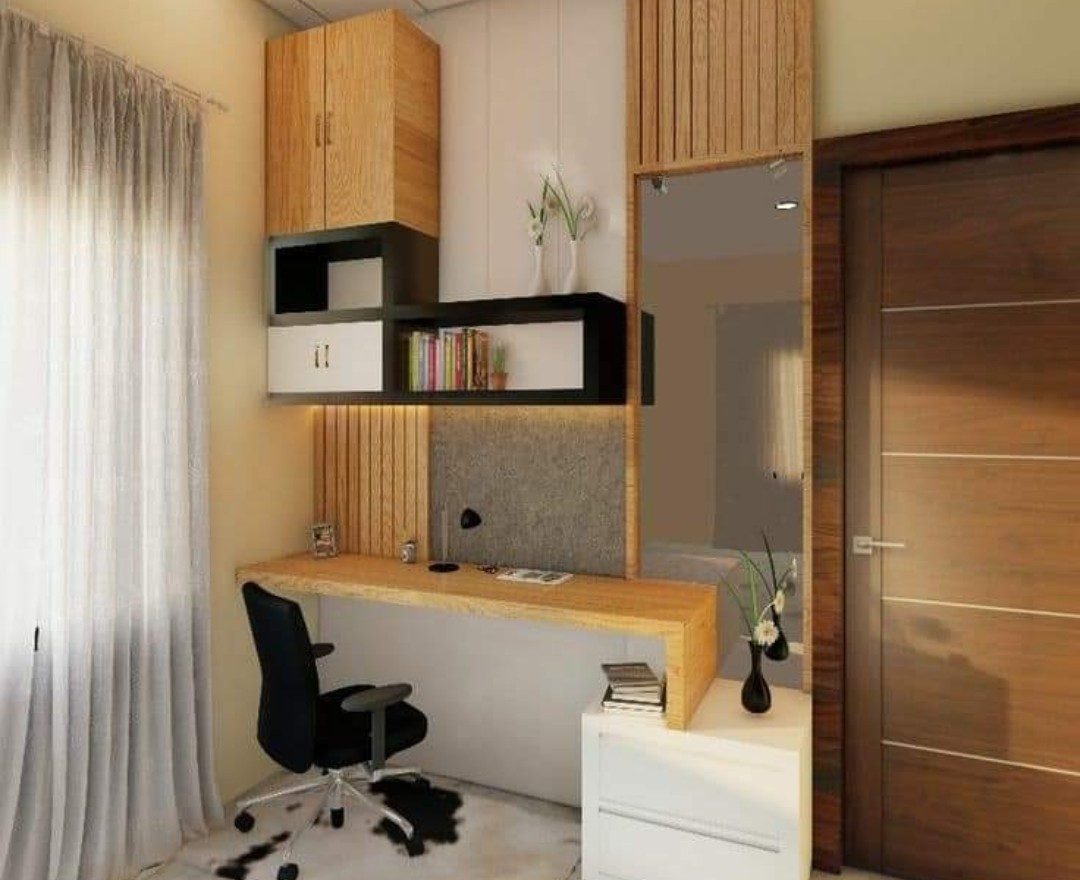 a image of study table