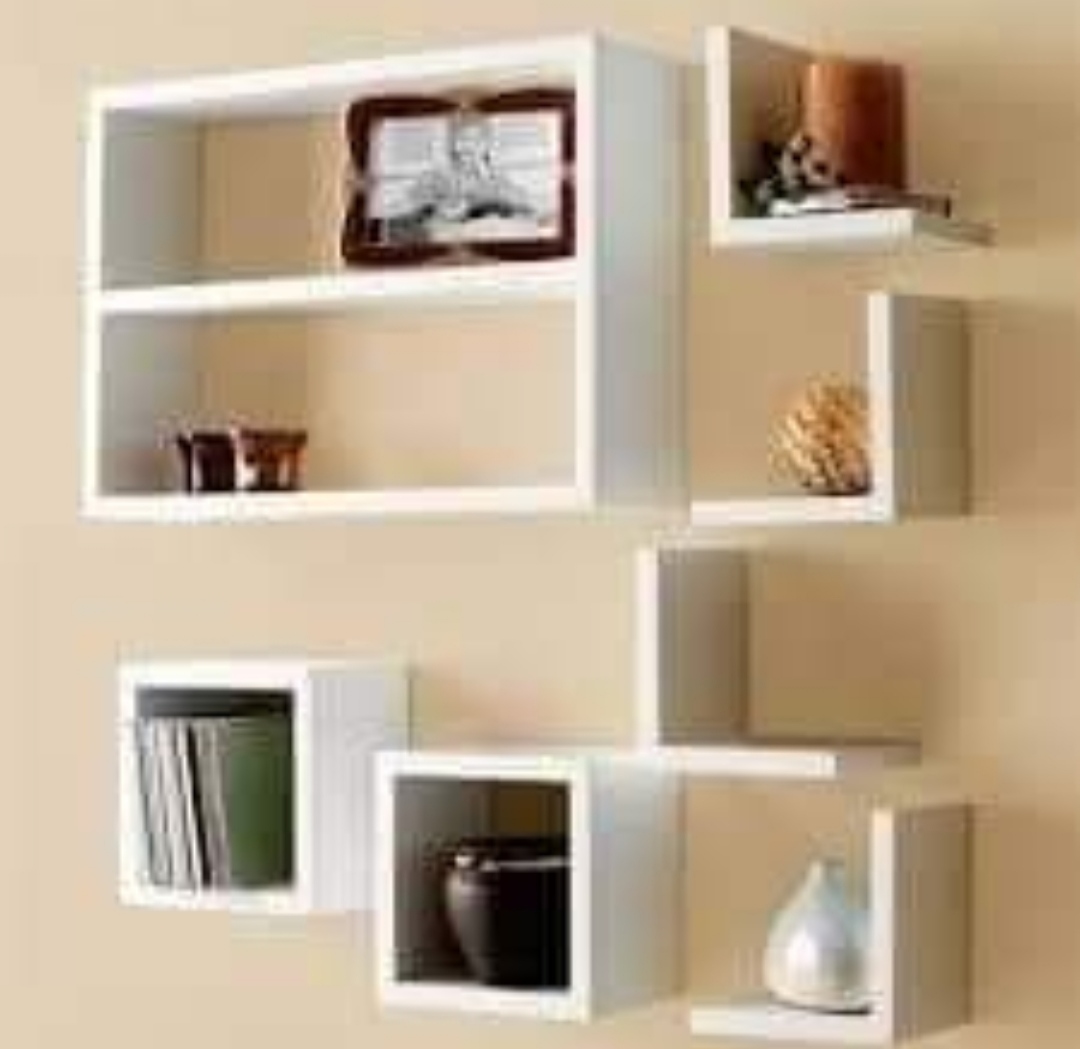 a image of a wall rack