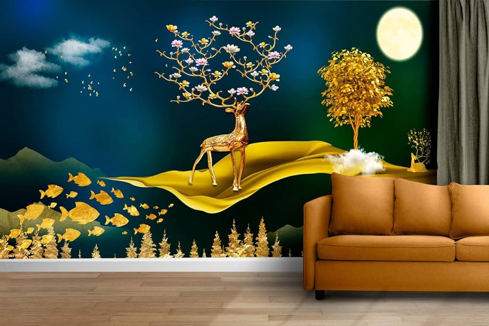 a image of custom wall papers