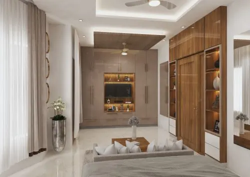 a image of a luxurious