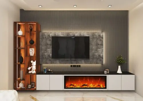 a image of a tv unit