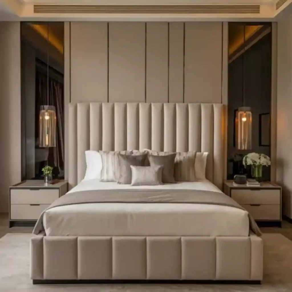 a image of a bedroom
