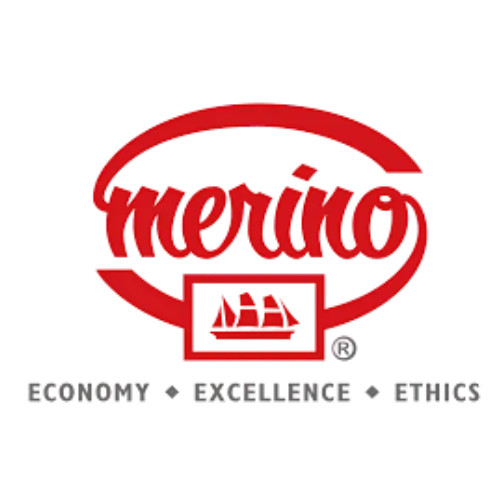 a logo image of merino laminates
