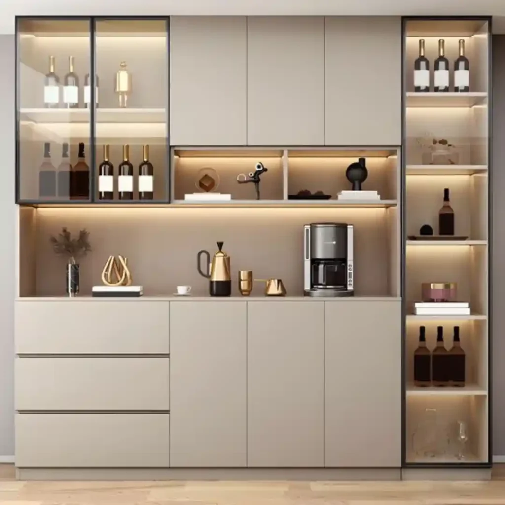 a image of a bar unit