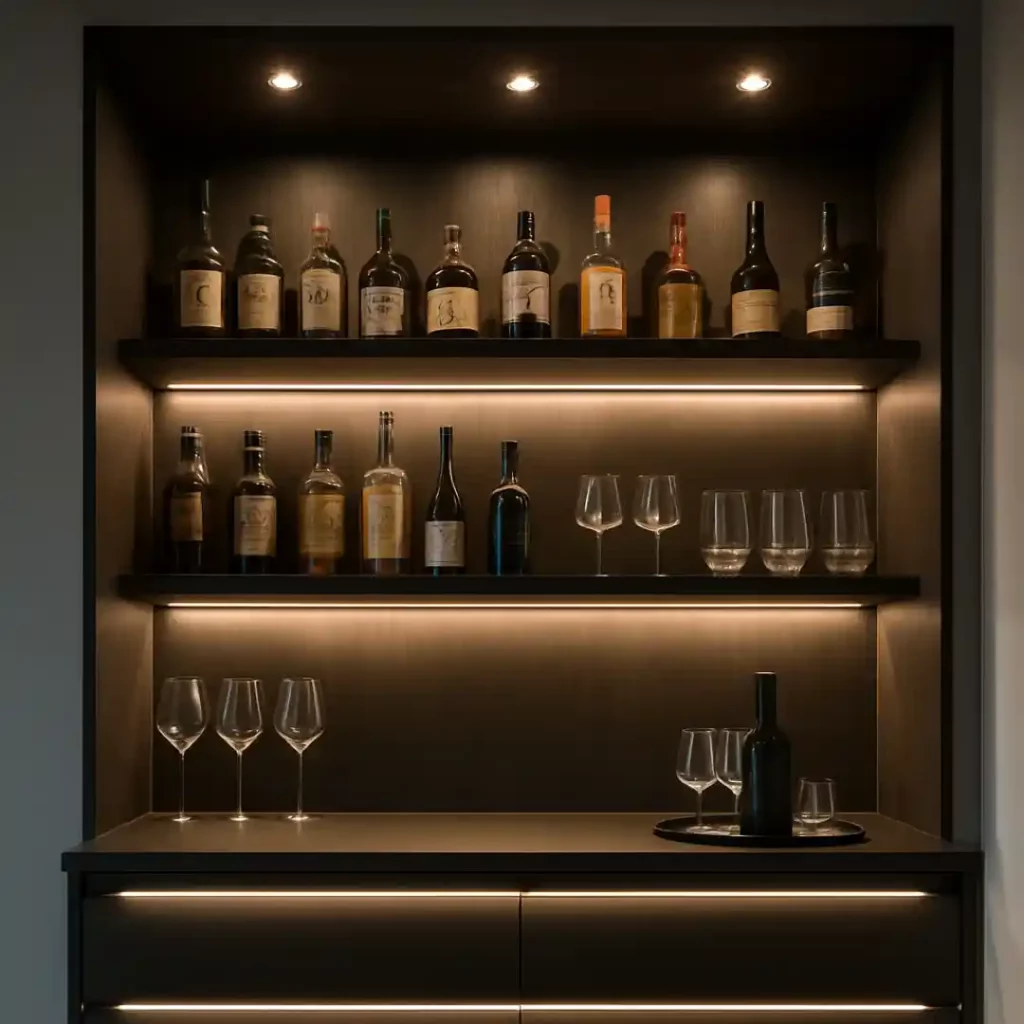 a image of a bar unit