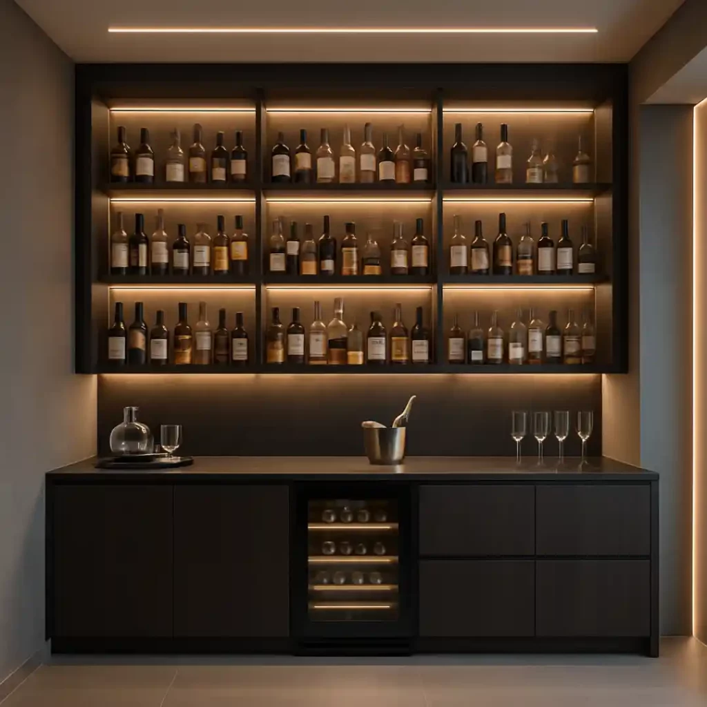 a image of a bar unit