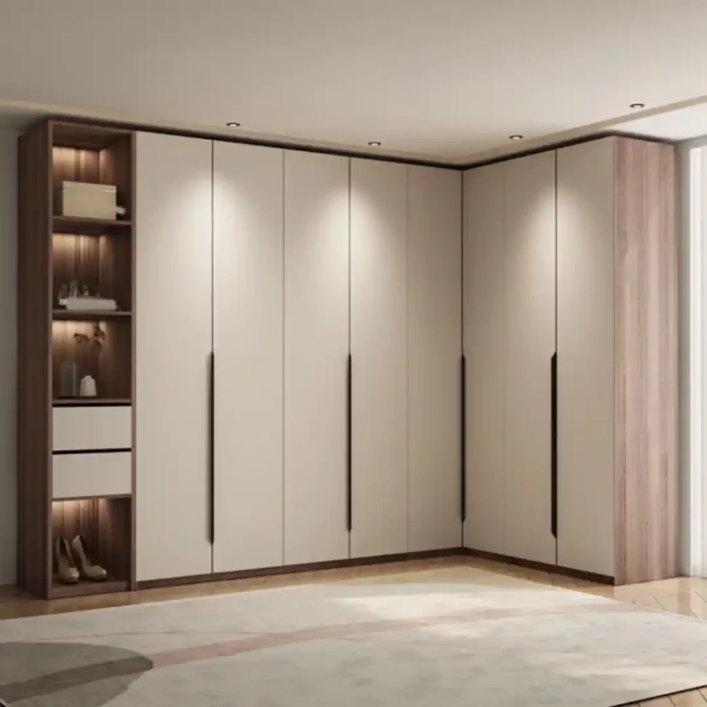 a image of a modular wardrobe