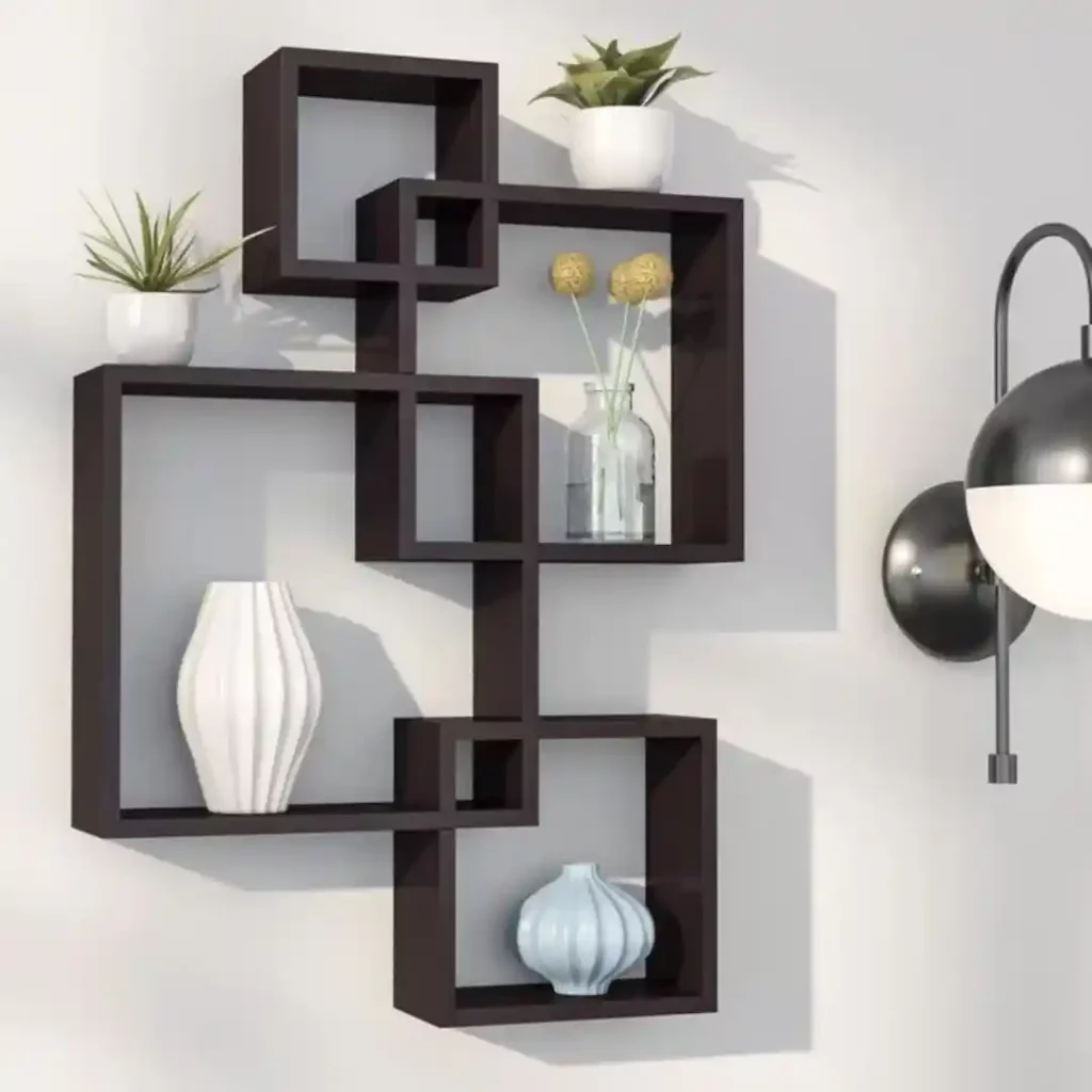 a image of a wall rack
