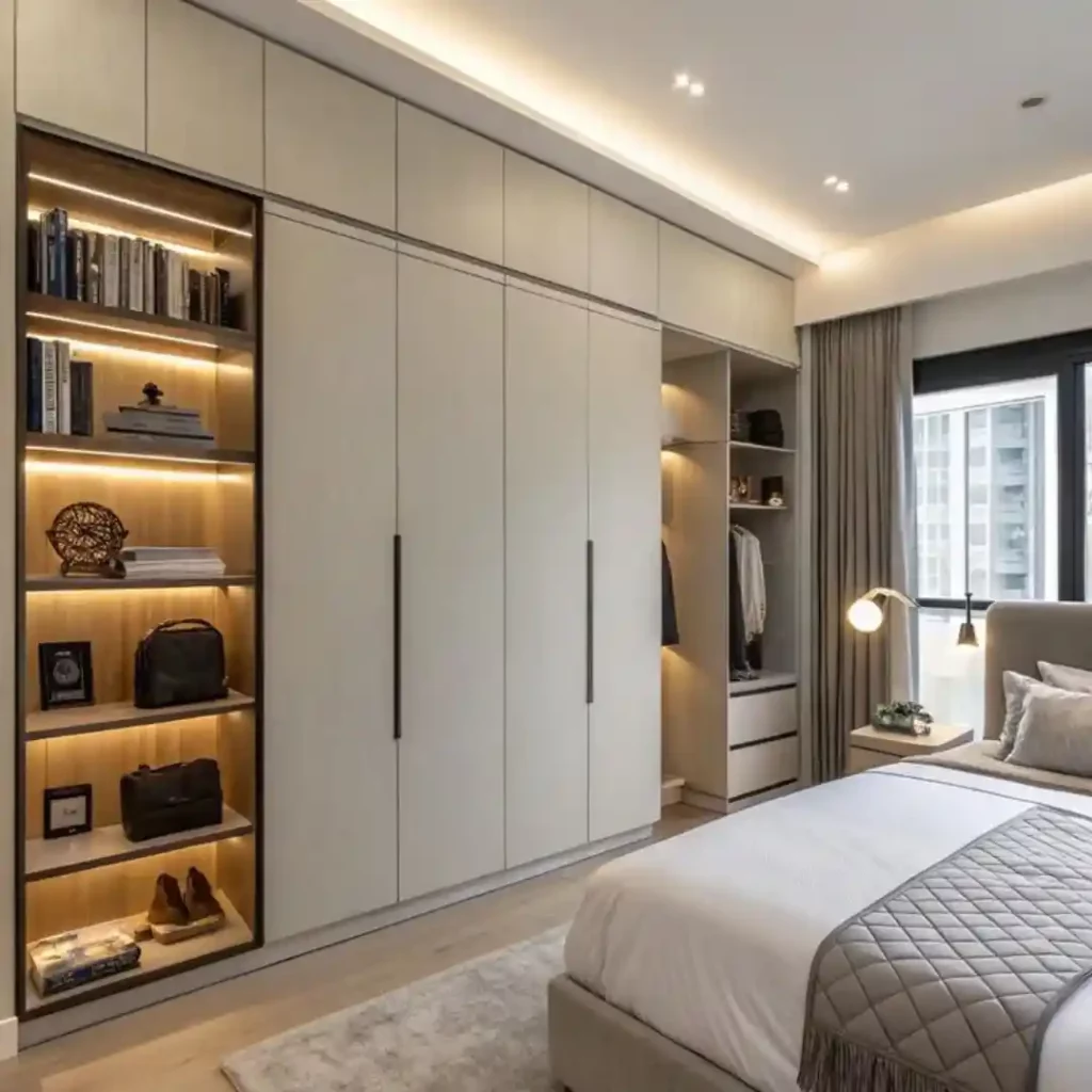 a image of a modular wardrobe
