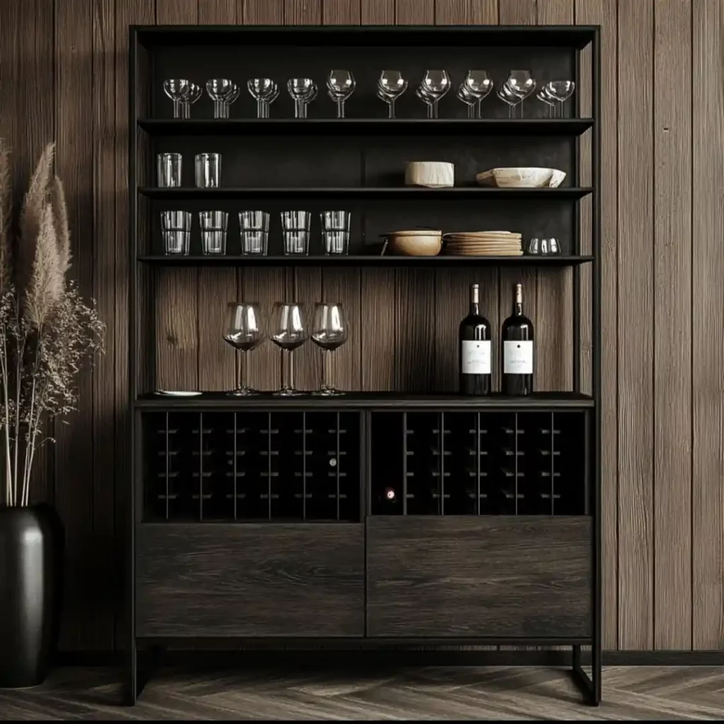a image of a crockery unit