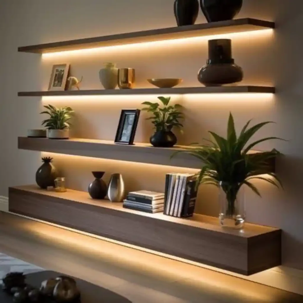 a image of a wall rack