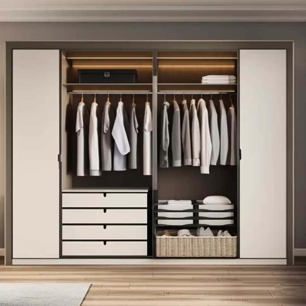 a image of wardrobe