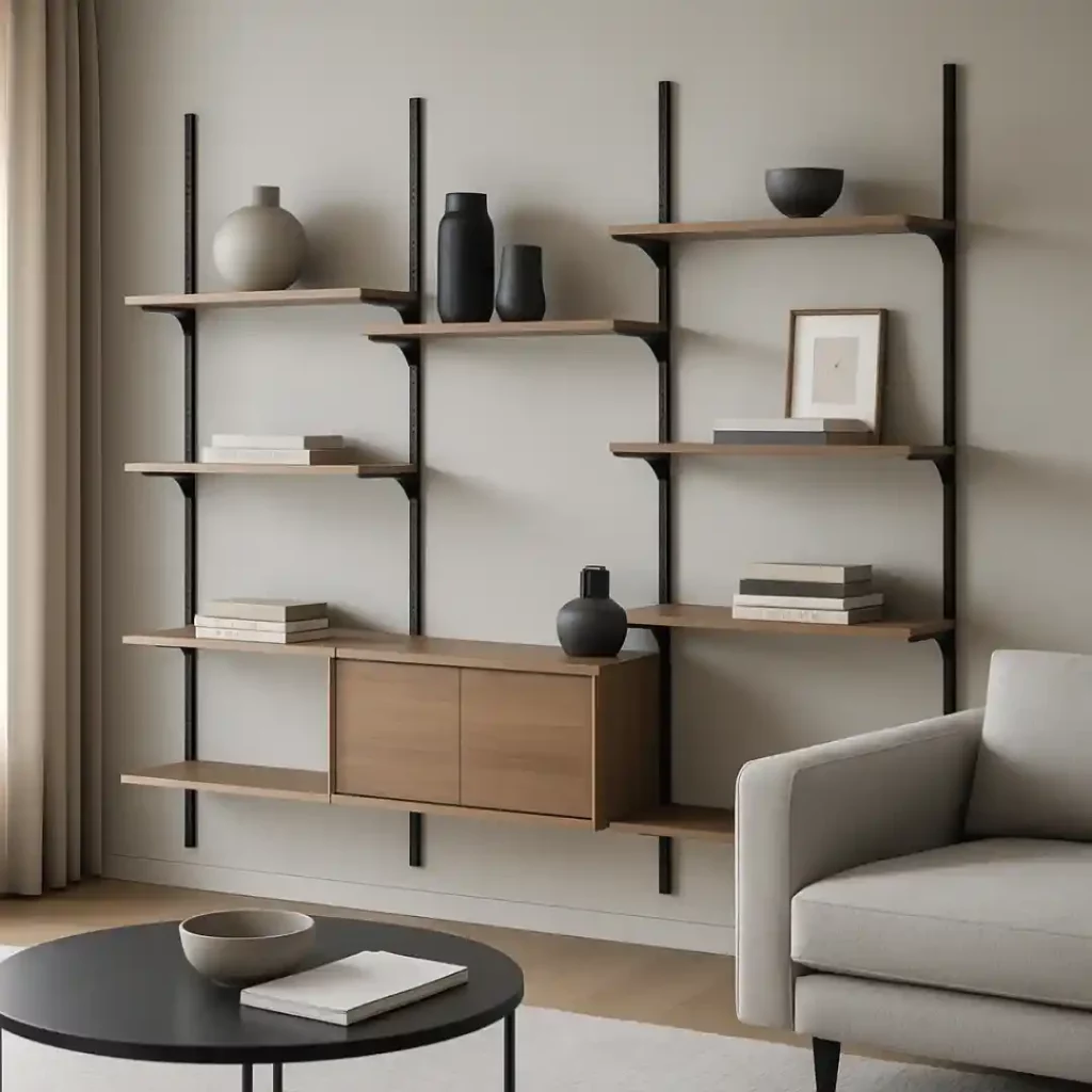 a image of a wall rack