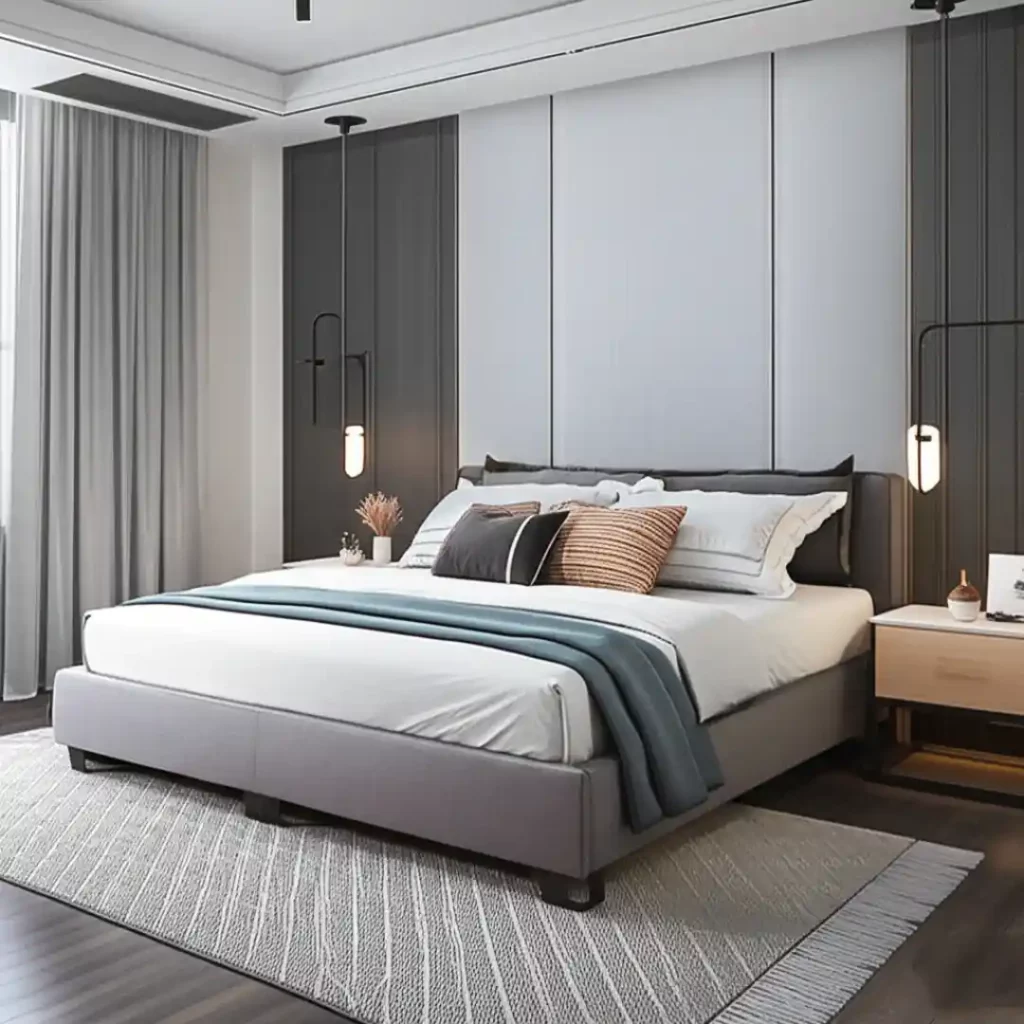 a image of a bedroom
