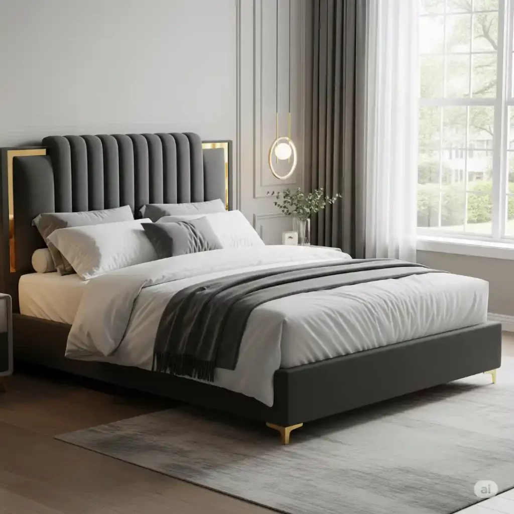 a image of a bedroom