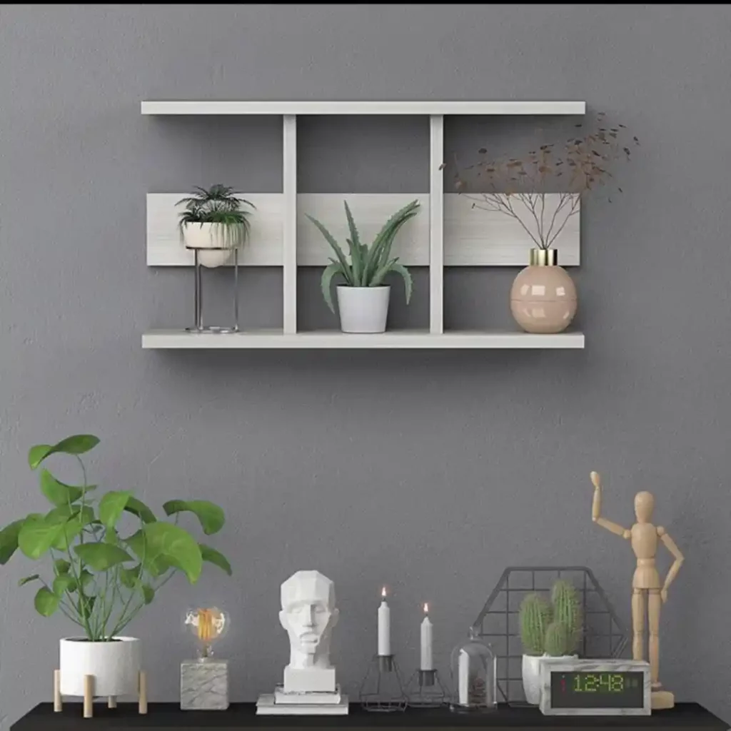 a image of a wall rack