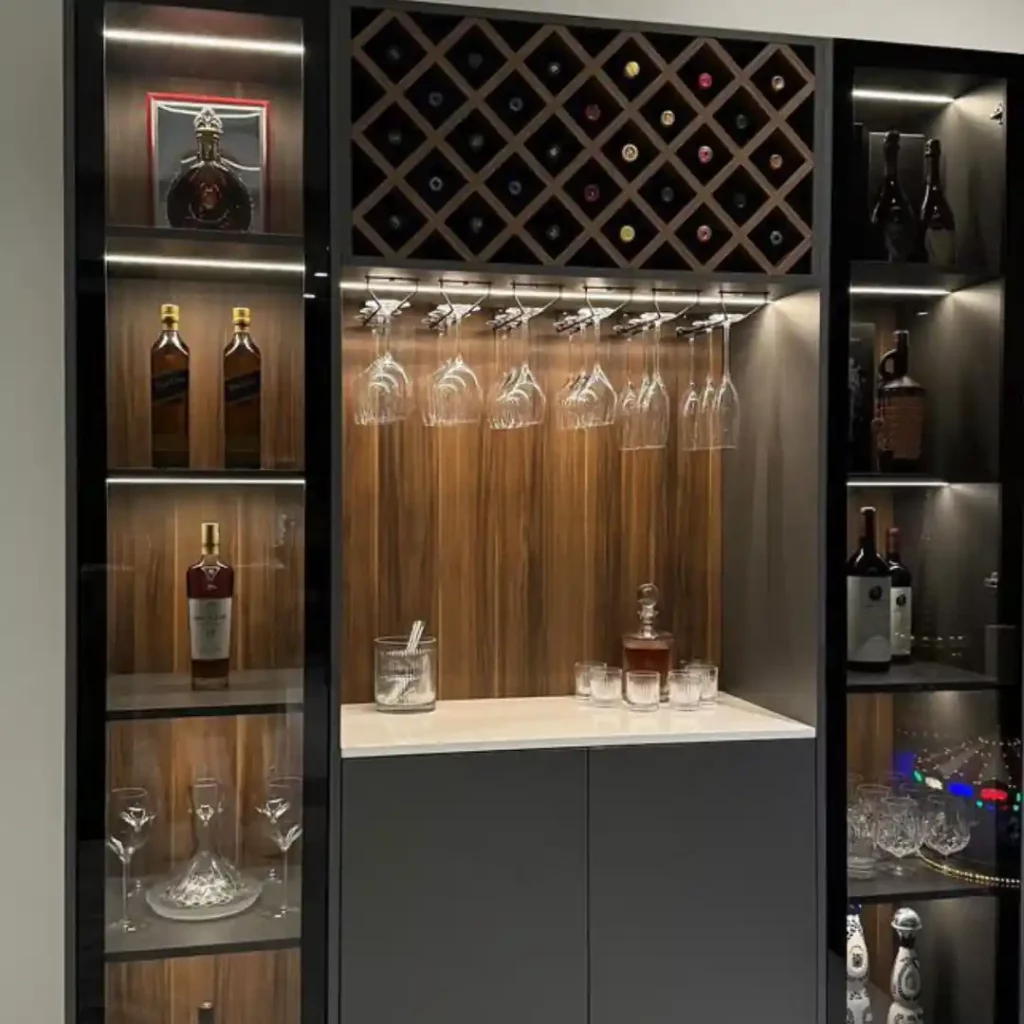 a image of a bar unit