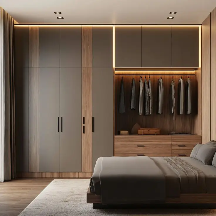 ✨ Maximize Your Space with Custom Wardrobes in New Delhi! 🚪