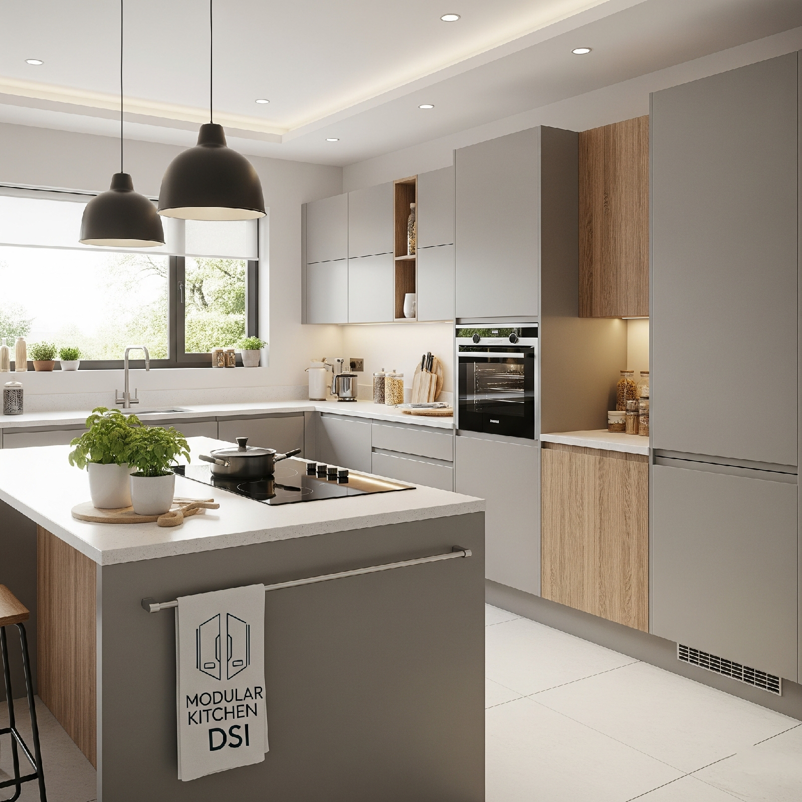 modular kitchen