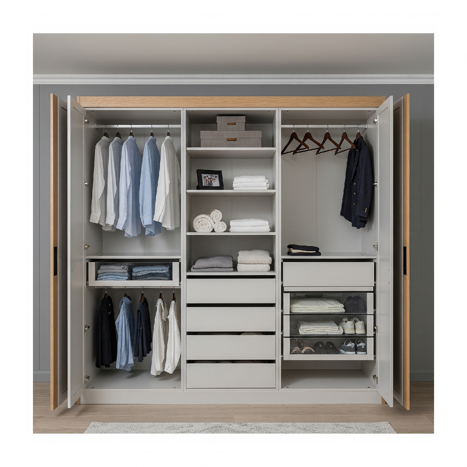 Organize Your Life in Style: Custom Wardrobes in New Delhi!