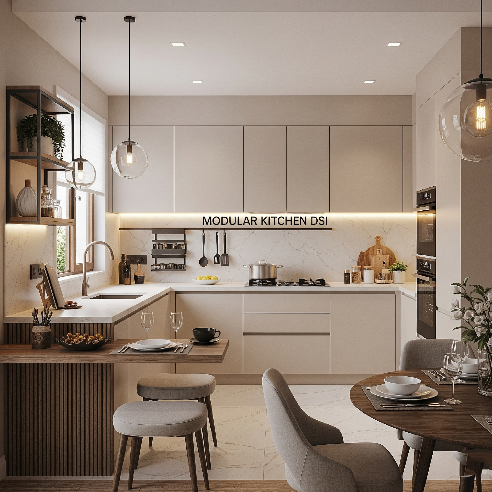 Your Cooking Space: Limited-Time Modular Kitchen Offer