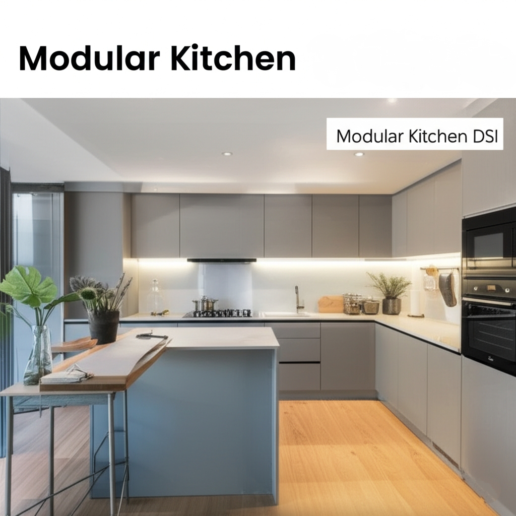✨ Dreaming of a clutter-free and stylish kitchen in your New Delhi home? ✨