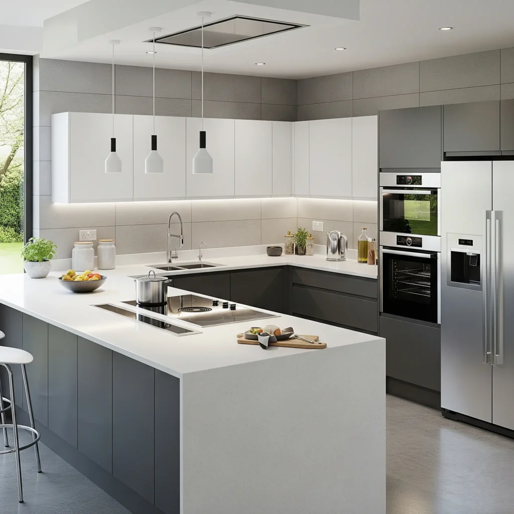 Modular Kitchens in Indian Homes