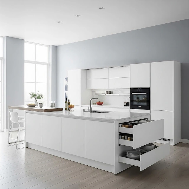 What is the cost of a modular kitchen in 2025?