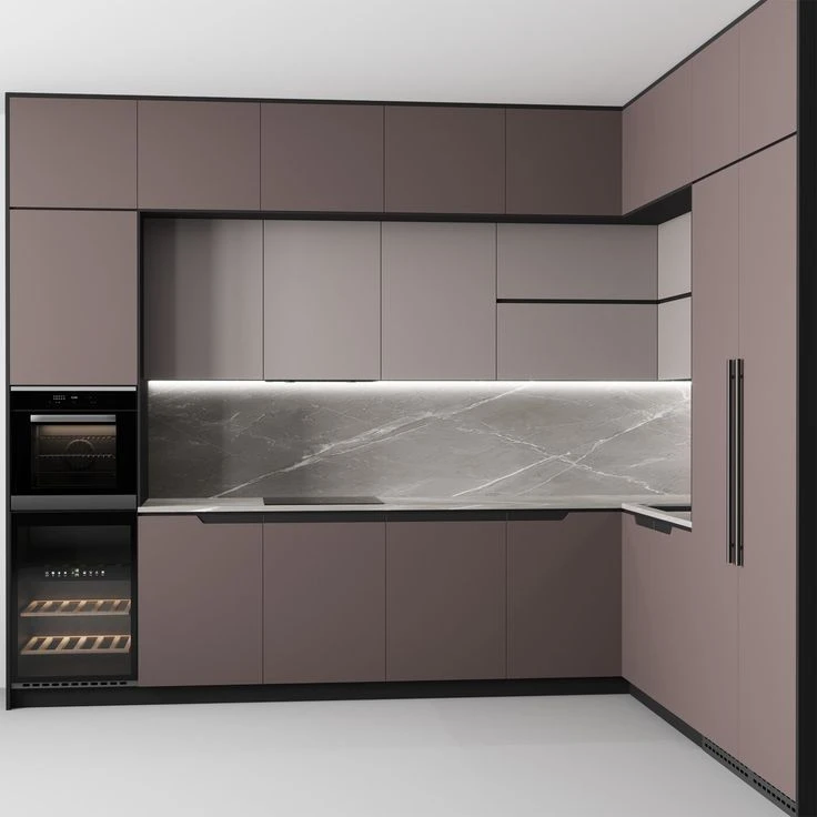 a image of a modular kitchen