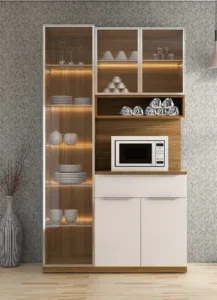 Glass Crockery Unit Designs