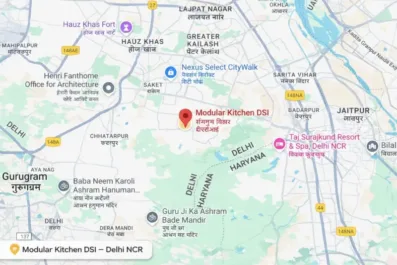 Modular Kitchen DSI location in Saket, New Delhi