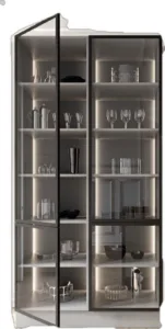 Glass Crockery Unit Designs