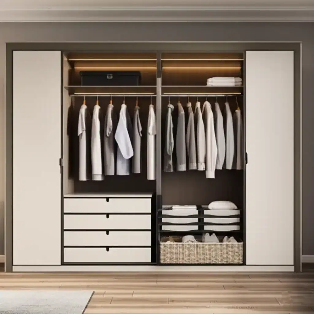 sliding wardrobe